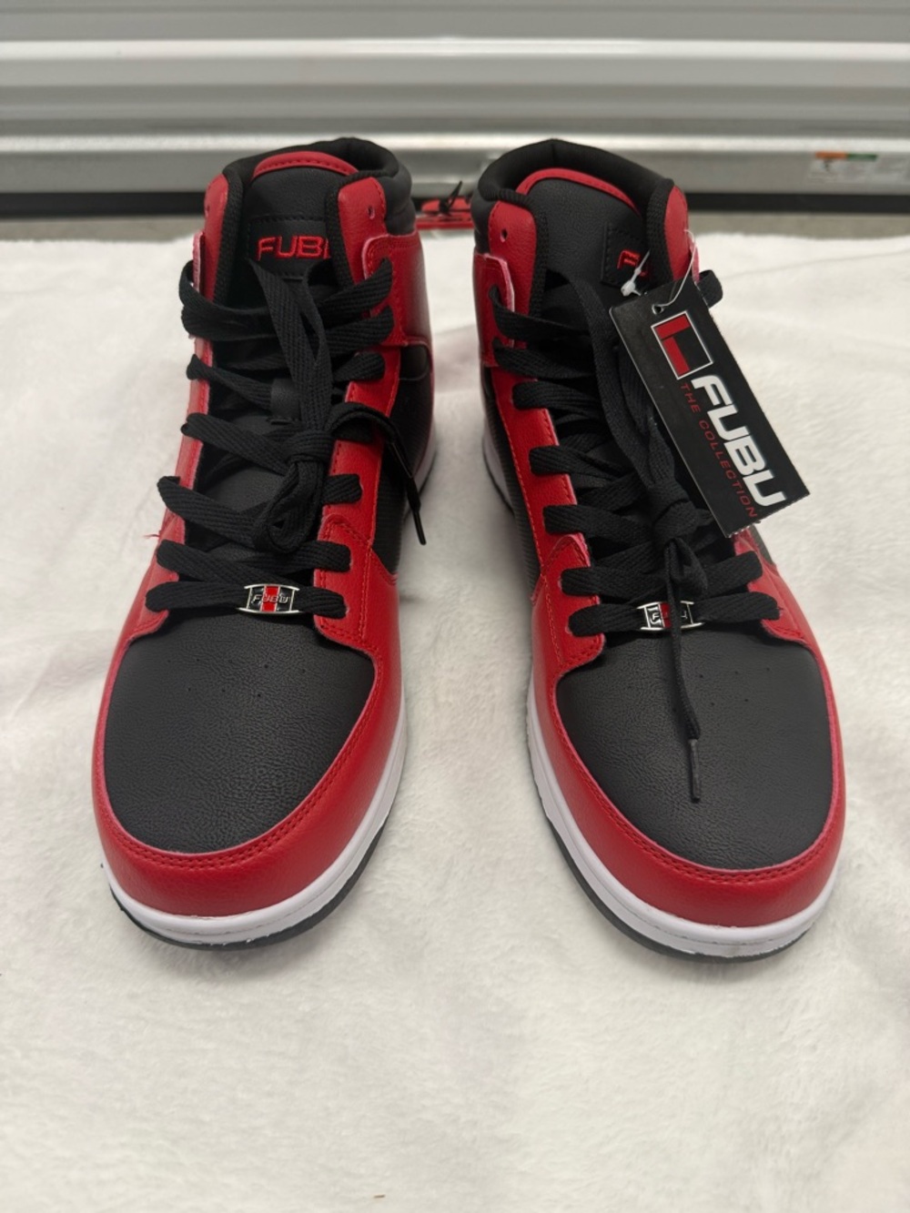 NWT FUBU Men's (13) Heritage Basketball High-Top Sneakers